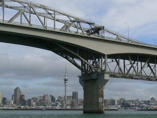 Harbour Bridge - Auckland City