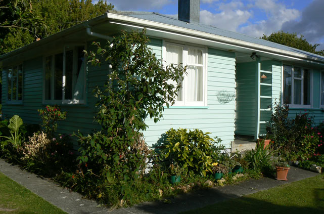 La maison typique Néo-Zélandaise