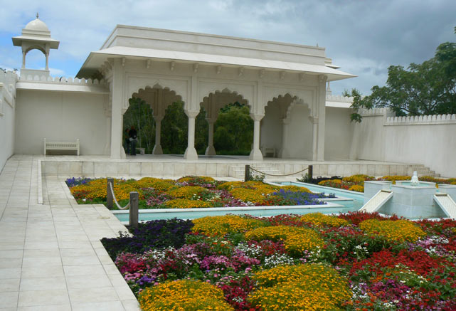 Hamilton Gardens - ici l'Inde