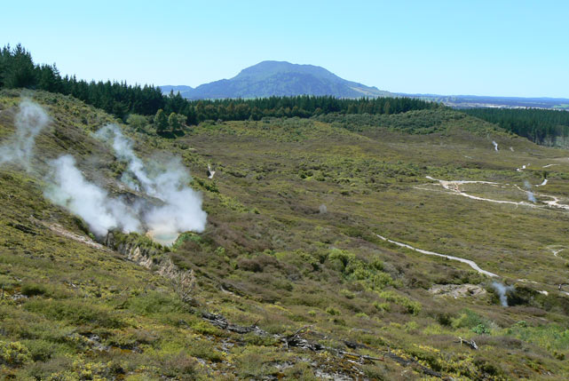 Craters Of The Moon - Taupo - Nouvelle-Zélande