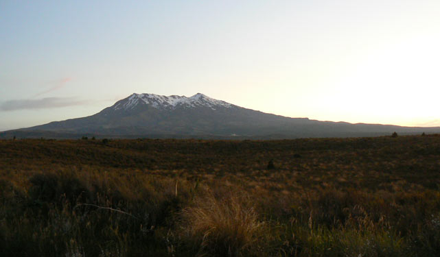 Nouvelle-Zélande - Mt Ruapehu