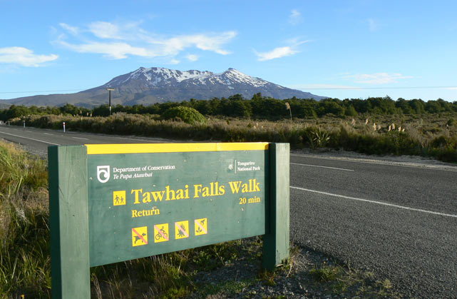 Tawhai Falls - Nouvelle-Zélande