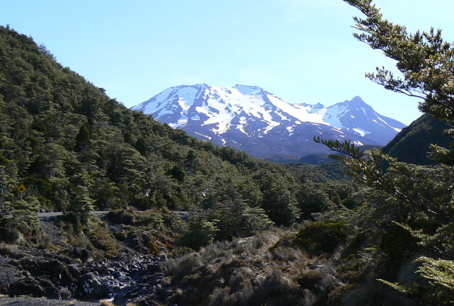 Nouvelle-Zélande - Mount Ruapehu