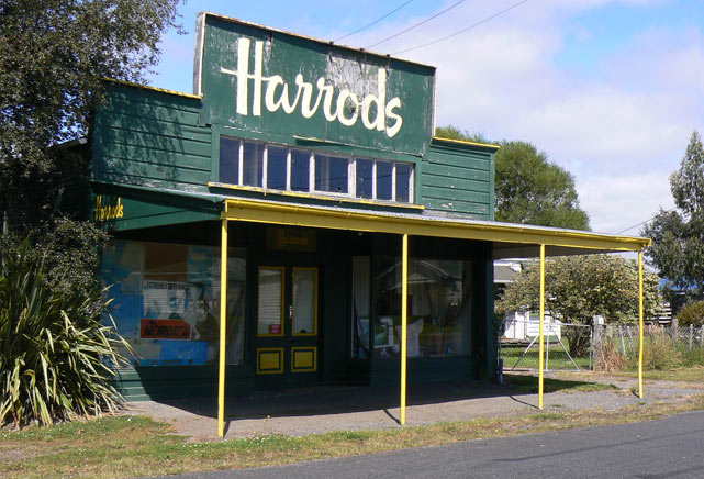 Nouvelle-Zélande - Harrods