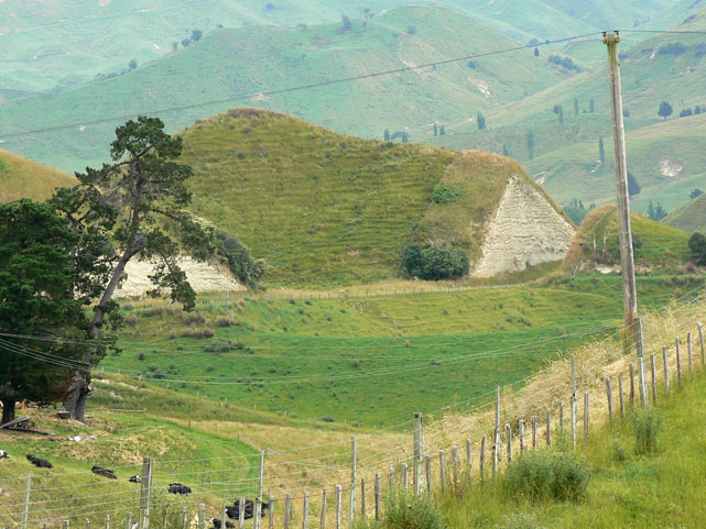 Nouvelle-Zélande - Ohutu hills