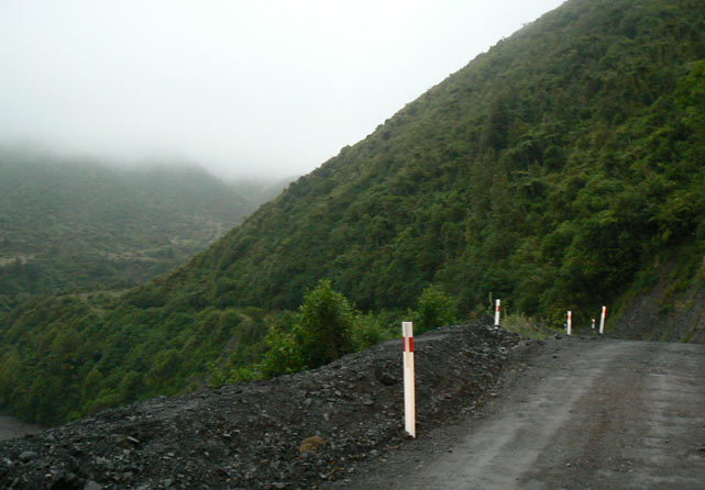 Nouvelle-Zélande - Otaki Gorge