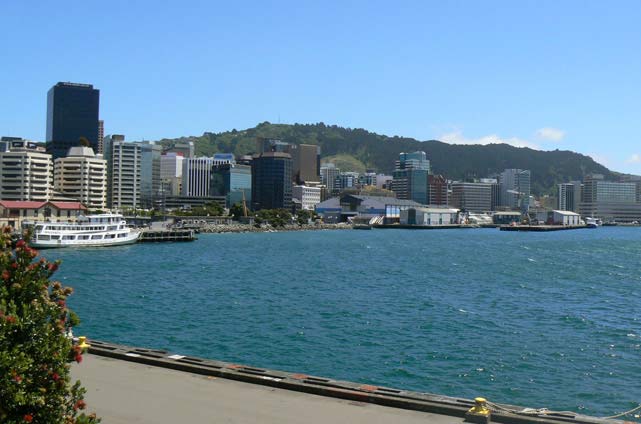 The Terrace et Lambton Quay