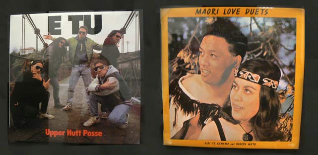 pochettes de disques maoris