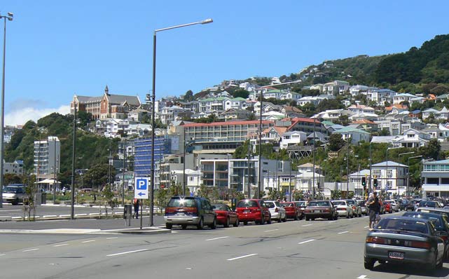 Cable Street à Wellington