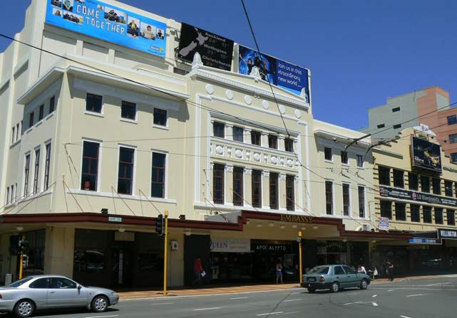 Weelington - Embassy Theatre