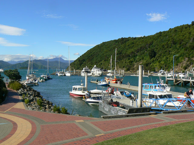 port de Picton