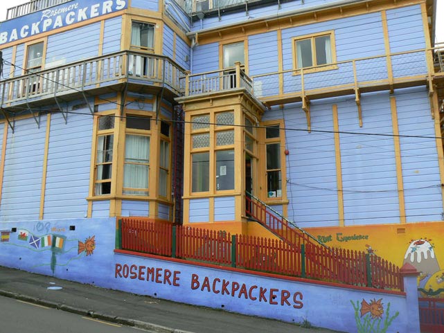 Wellington Backpackers