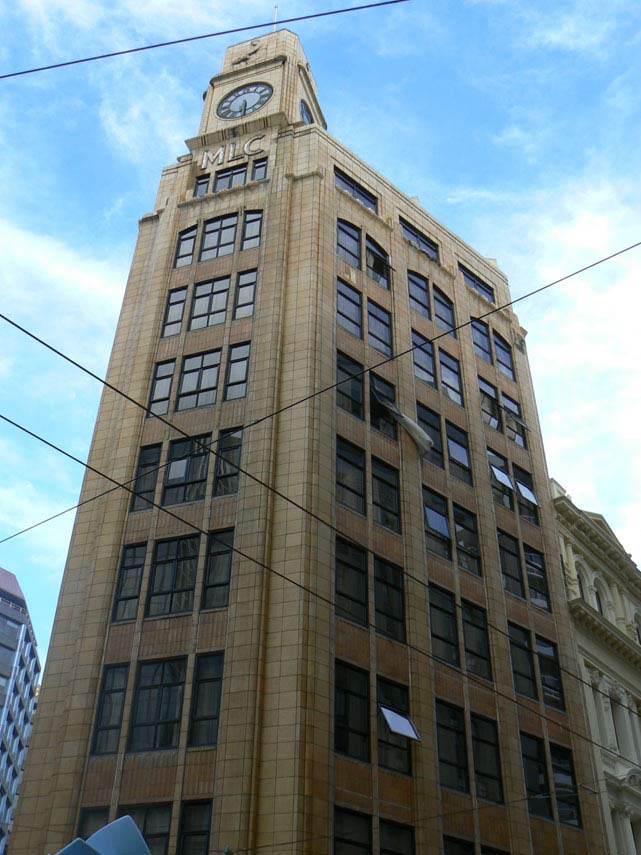 Wellington MLC building