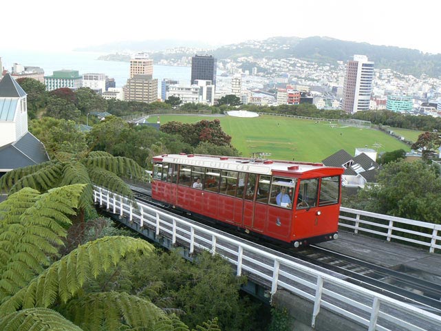 Wellington Cable Car