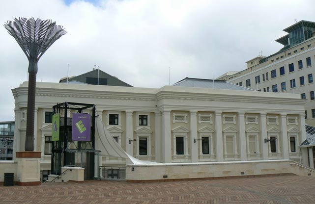 Wellington Civic Square