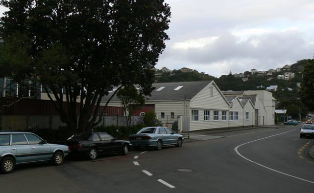 Studios Weta à Miramar