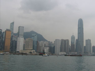 Vue depuis l'Exhibition Centre