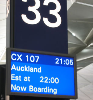 embarquement!