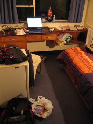 ma chambre au YMCA