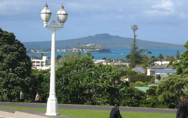 Vue sur Devonport depuis le Musée