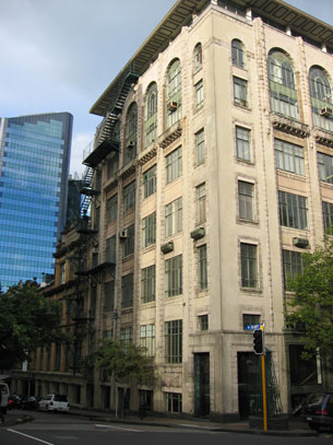 Facade d'immeuble