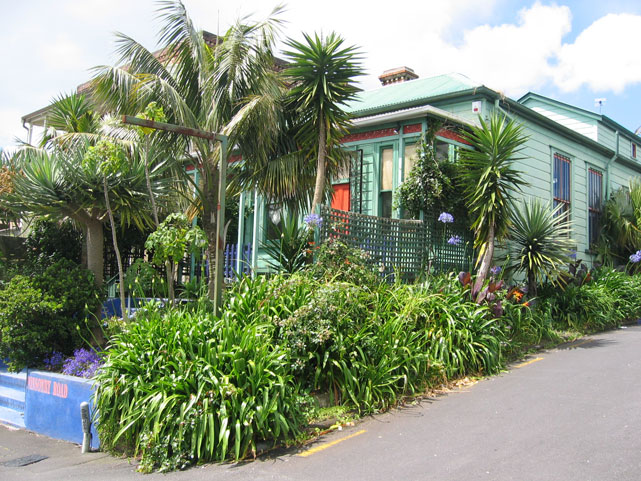 Ponsonby - Maison bien feuillue