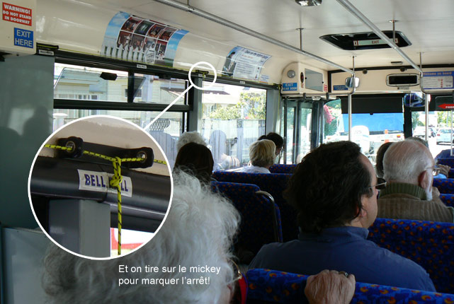 Dans le bus