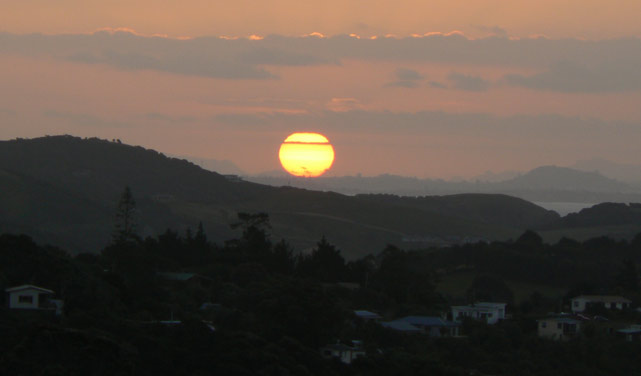 20h30 sur Waiheke Island, vite vite vite!