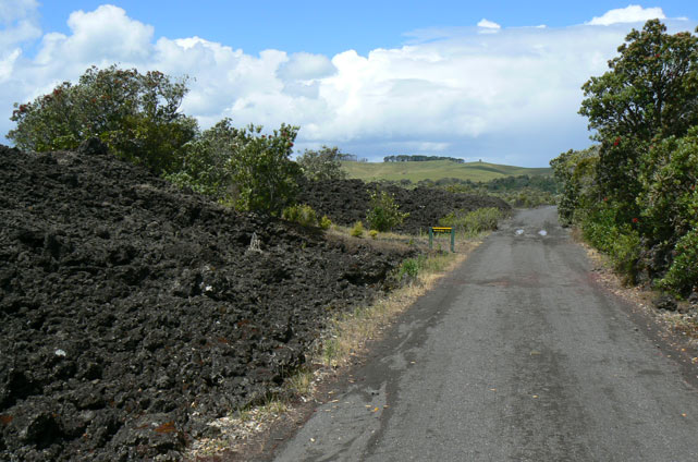Rangitoto Island - La piste de lave noire