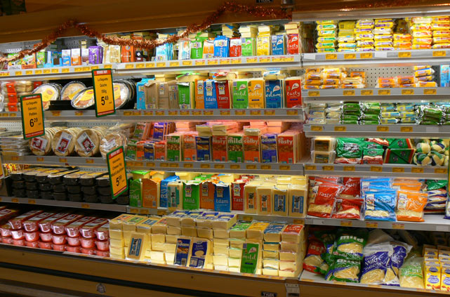 C'est l'occasion pour moi de vous montrer le fromage en NZ