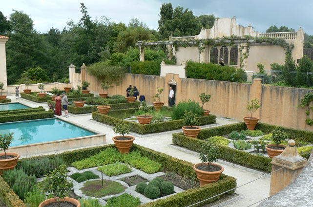 Hamilton Gardens - Italie, renaissance