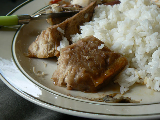 Le fameux (ou la fameuse) Taro dans mon assiette, so yum!