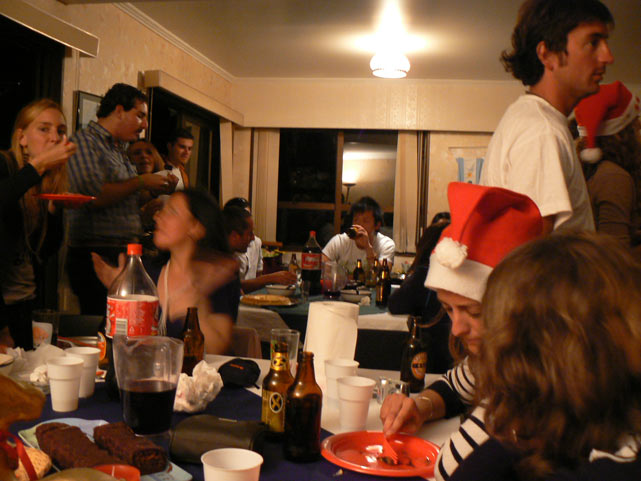 Noël à Mission Bay - les tablées