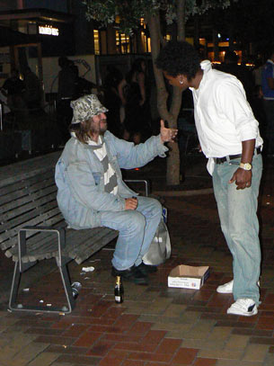 Happy New Year les Homeless!