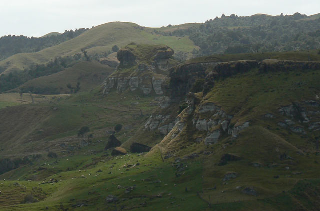 Port Waikato - Weathertop, où le Mont Venteux
