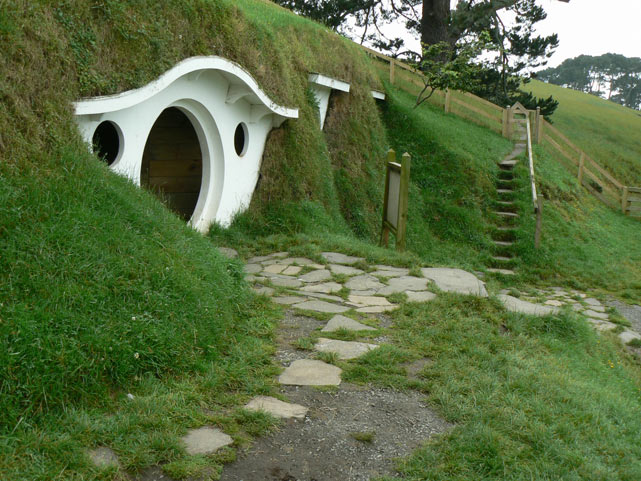Matamata - Hobbiton - Bagend