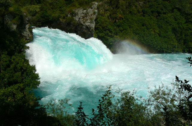 Huka Falls - Taupo - Nouvelle-Zélande