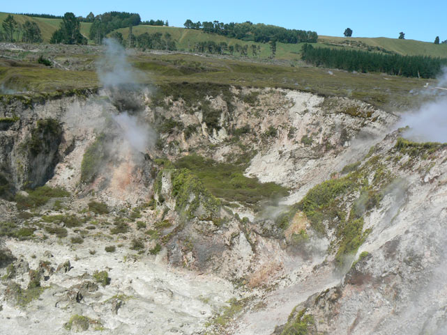 Craters Of The Moon - Taupo - Nouvelle-Zélande