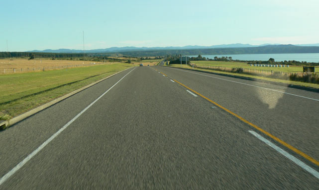 Lac Taupo - Nouvelle-Zélande