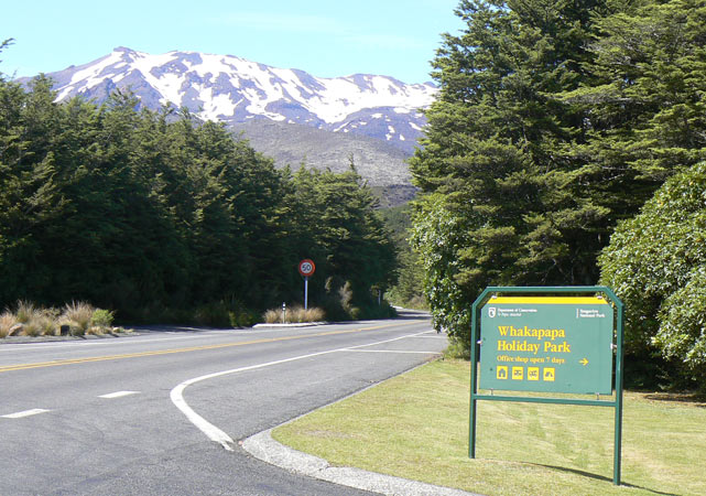 Nouvelle-Zélande - Whakapapa Holiday Park