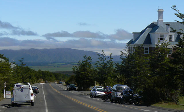 Whakapapa et le Chateau Tongariro