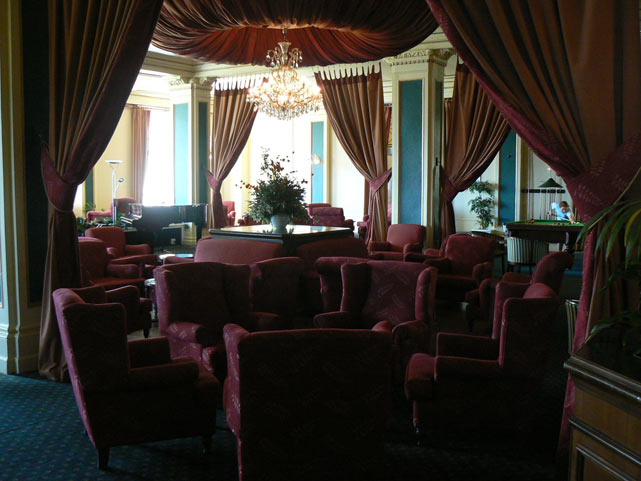 Chateau Tongariro - Whakapapa - Nouvelle-Zélande