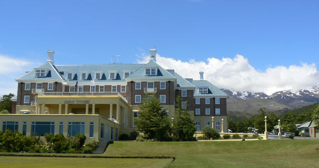 Chateau Tongariro - Whakapapa - Nouvelle-Zélande