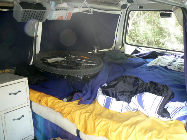 Mon van en Nouvelle-Zélande