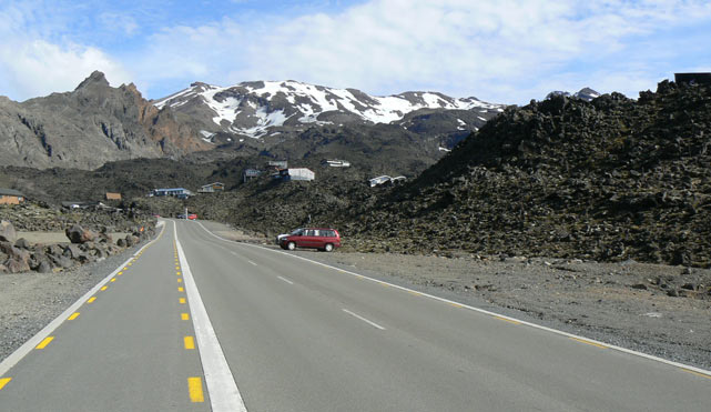 Whakapapa Skifield - Nouvelle-Zélande - Mordor