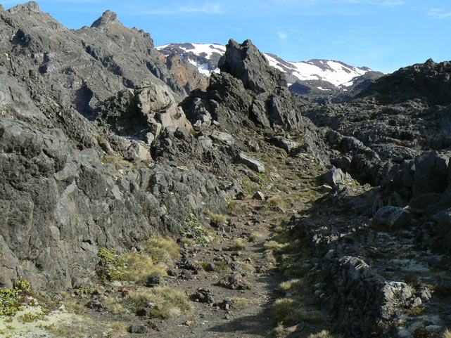 Whakapapa Skifield - Nouvelle-Zélande - Mordor