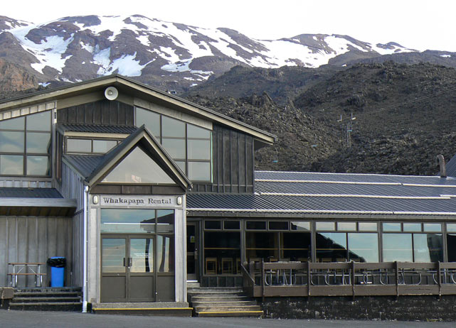 Whakapapa Skifield - Nouvelle-Zélande - Mordor