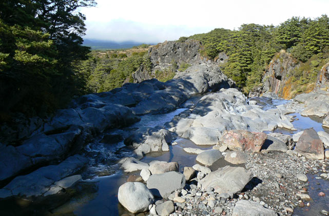Nouvelle-Zélande - Mangawhero Falls
