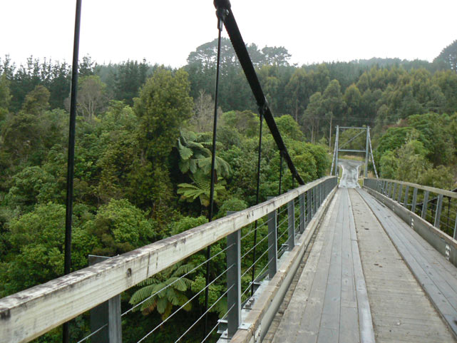 Nouvelle-Zélande - Otaki Gorge