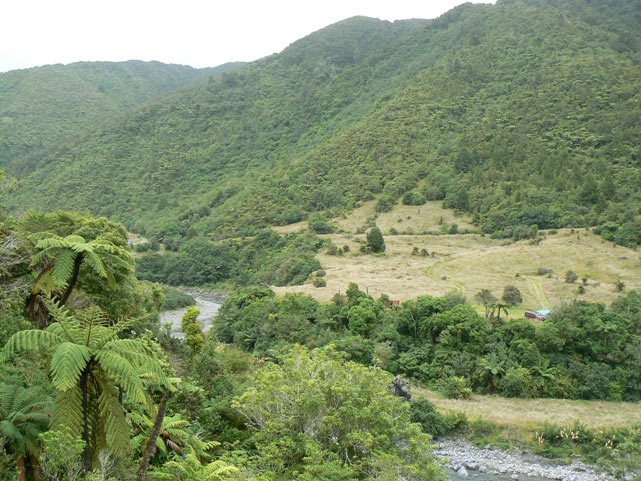 Nouvelle-Zélande - Otaki Gorge